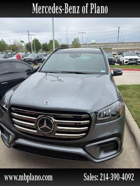 2025 Mercedes-Benz GLS 580 4MATIC