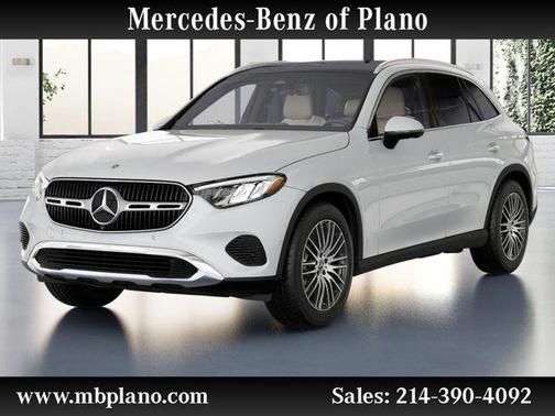 MANUFAKTUR Moonlight White Metallic 2026 Mercedes-Benz GLC 300 Base