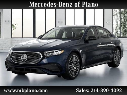 2026 Mercedes-Benz E-Class E 350