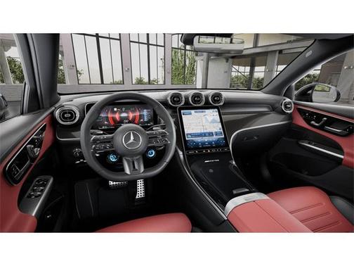 2025 Mercedes-Benz AMG GLC 43 4MATIC Coupe