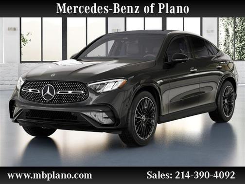 2025 Mercedes-Benz GLC 300 4MATIC Coupe