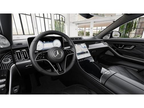 2024 Mercedes-Benz S-Class S 580 4MATIC