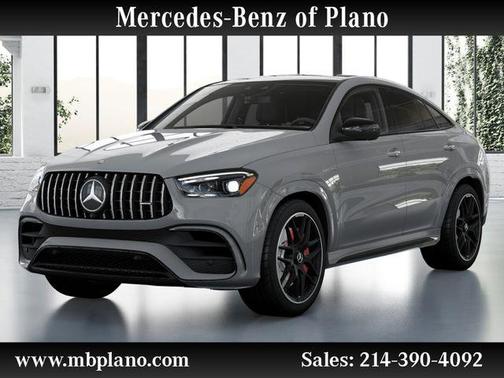 MANUFAKTUR Alpine Grey 2026 Mercedes-Benz AMG GLE 63 S 4MATIC+