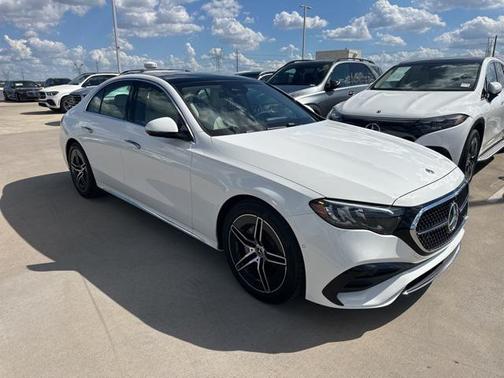 2025 Mercedes-Benz E-Class E 350