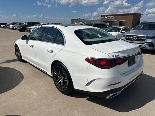 2025 Mercedes-Benz E-Class E 350