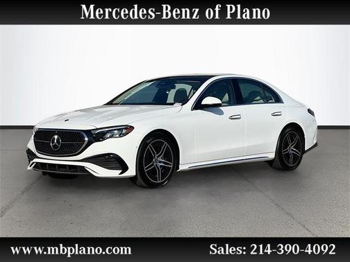2025 Mercedes-Benz E-Class E 350