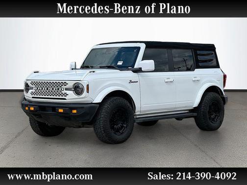 OXFORD WHITE 2022 Ford Bronco Base