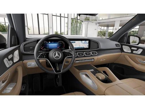 Obsidian Black Metallic 2026 Mercedes-Benz GLE 450 4MATIC