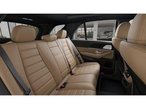 Obsidian Black Metallic 2026 Mercedes-Benz GLE 450 4MATIC