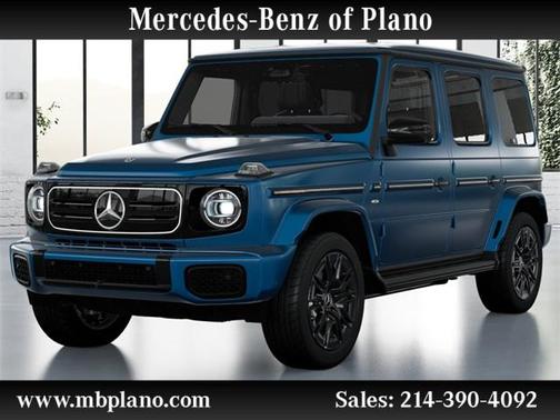 2025 Mercedes-Benz G-Class G 580