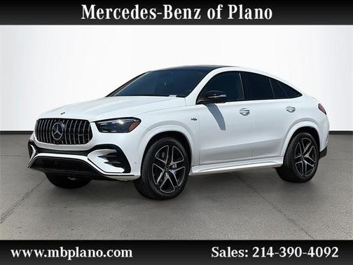 2025 Mercedes-Benz AMG GLE 53 4MATIC+ Coupe