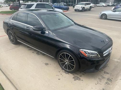 2020 Mercedes-Benz C-Class C 300