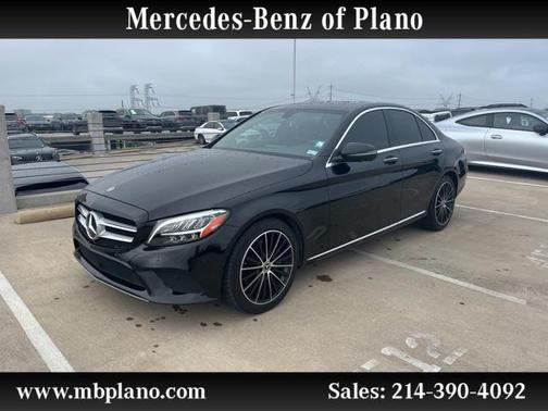 2020 Mercedes-Benz C-Class C 300