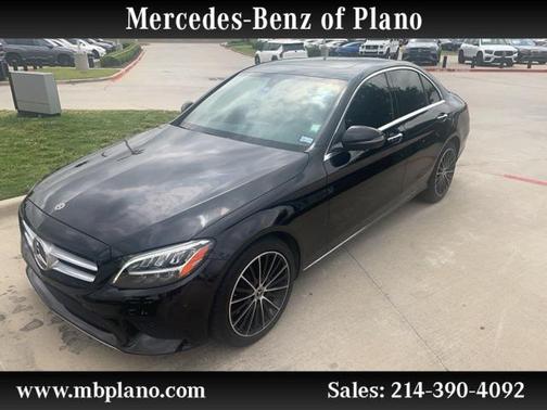 2020 Mercedes-Benz C-Class C 300