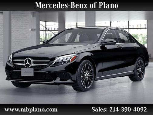 2020 Mercedes-Benz C-Class C 300