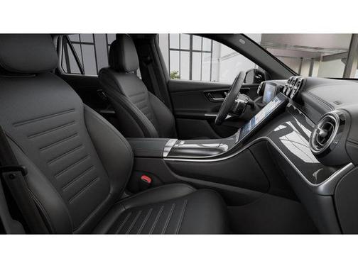 Cirrus Silver Metallic 2026 Mercedes-Benz GLC 300 Base