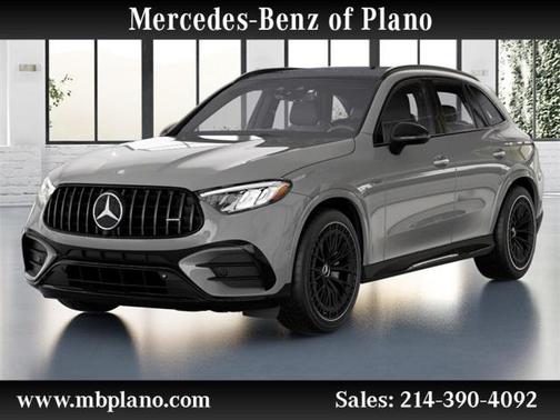 2025 Mercedes-Benz AMG GLC 43 4MATIC