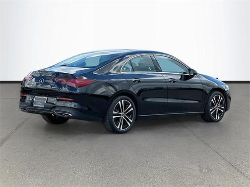 2025 Mercedes-Benz CLA 250 4MATIC
