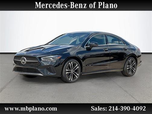 2025 Mercedes-Benz CLA 250 4MATIC