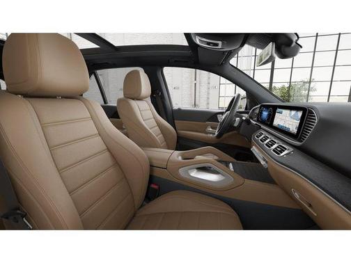 Cirrus Silver Metallic 2026 Mercedes-Benz GLE 450 4MATIC
