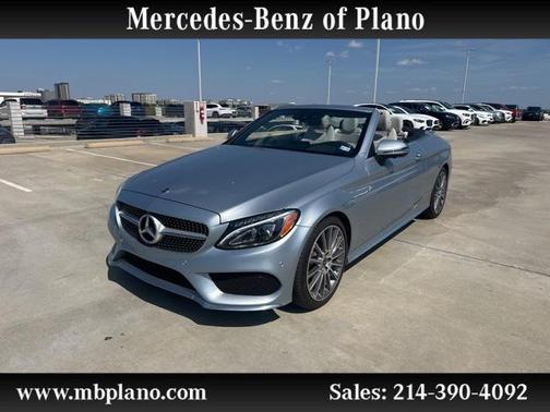 2018 Mercedes-Benz C-Class C 300