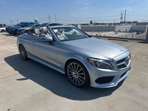 2018 Mercedes-Benz C-Class C 300