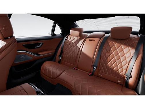 2025 Mercedes-Benz S-Class S 580 4MATIC