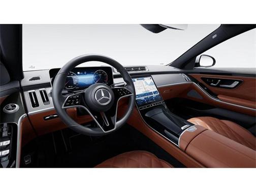 2025 Mercedes-Benz S-Class S 580 4MATIC