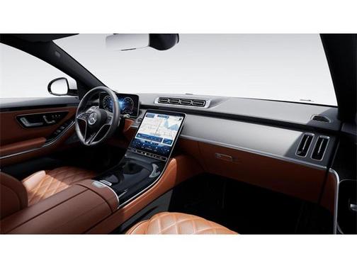 2025 Mercedes-Benz S-Class S 580 4MATIC