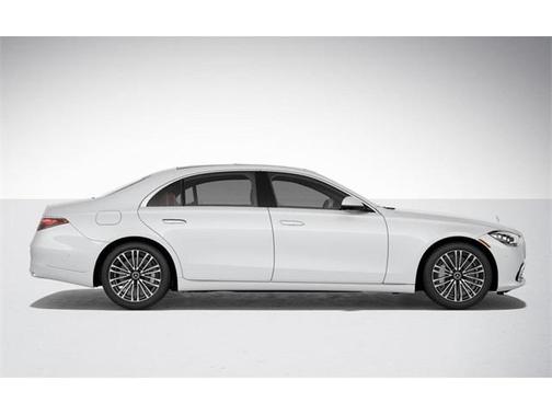 2025 Mercedes-Benz S-Class S 580 4MATIC