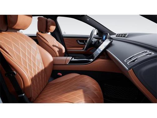 2025 Mercedes-Benz S-Class S 580 4MATIC
