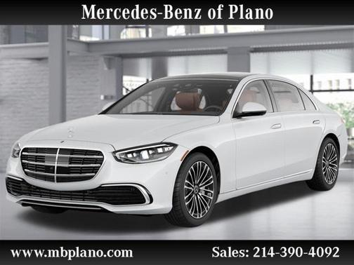 2025 Mercedes-Benz S-Class S 580 4MATIC