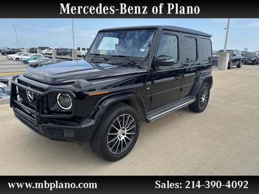2020 Mercedes-Benz G-Class 4MATIC