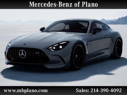 MANUFAKTUR Alpine Grey 2026 Mercedes-Benz AMG GT 55 Base