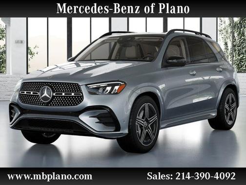 Cirrus Silver Metallic 2026 Mercedes-Benz GLE 450 4MATIC
