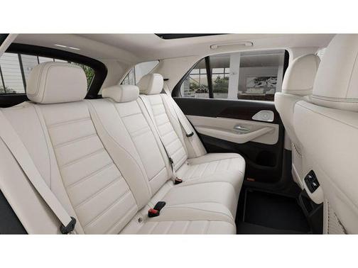 Cirrus Silver Metallic 2026 Mercedes-Benz GLE 450 4MATIC