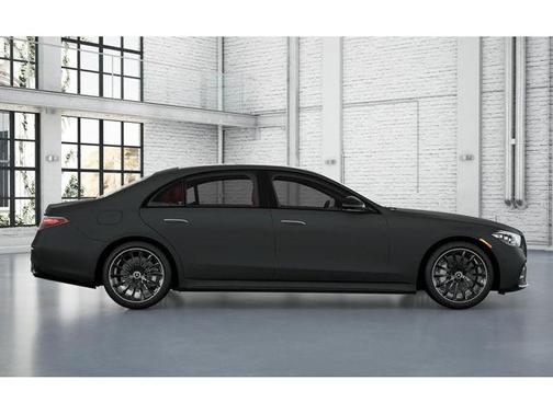 2026 Mercedes-Benz S-Class S 580 4MATIC
