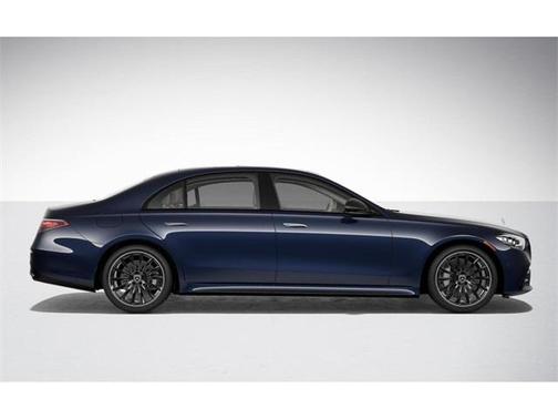 2025 Mercedes-Benz S-Class S 580 4MATIC