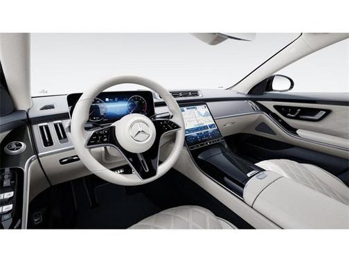 2025 Mercedes-Benz S-Class S 580 4MATIC