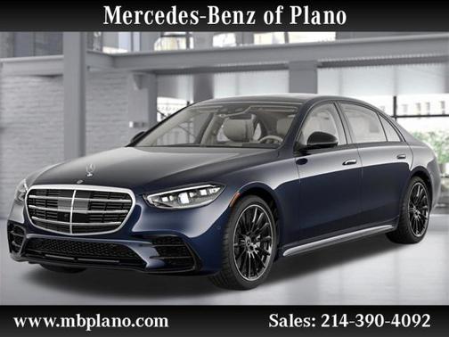 2025 Mercedes-Benz S-Class S 580 4MATIC