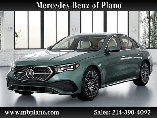 2026 Mercedes-Benz E-Class 4MATIC