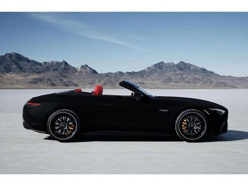 MANUFAKTUR Night Black Magno 2026 Mercedes-Benz AMG SL 63 Base
