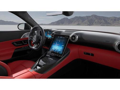 MANUFAKTUR Night Black Magno 2026 Mercedes-Benz AMG SL 63 Base