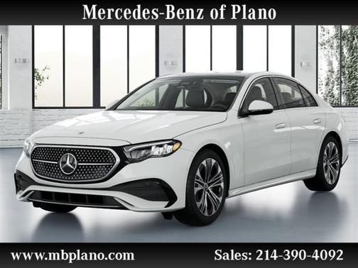 2025 Mercedes-Benz E-Class E 350