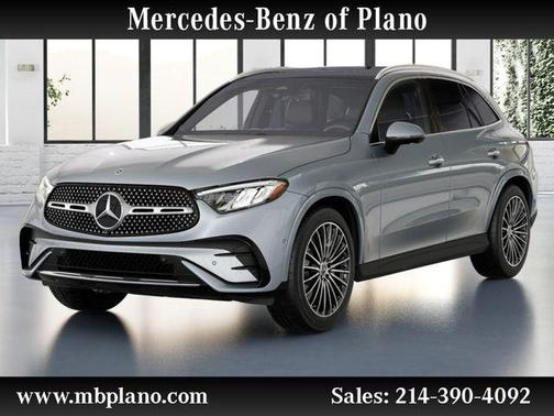 Cirrus Silver Metallic 2026 Mercedes-Benz GLC 300 Base