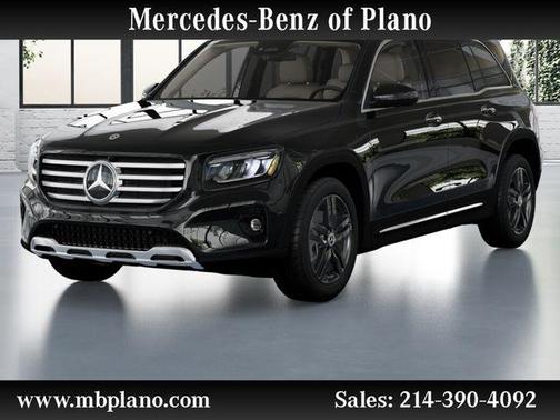 Night Black 2026 Mercedes-Benz GLB 250 4MATIC