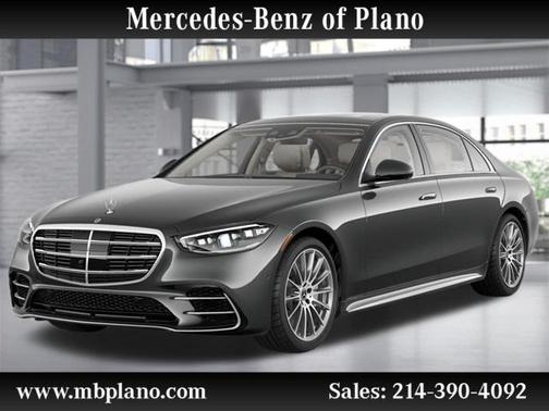 2025 Mercedes-Benz S-Class S 580 4MATIC
