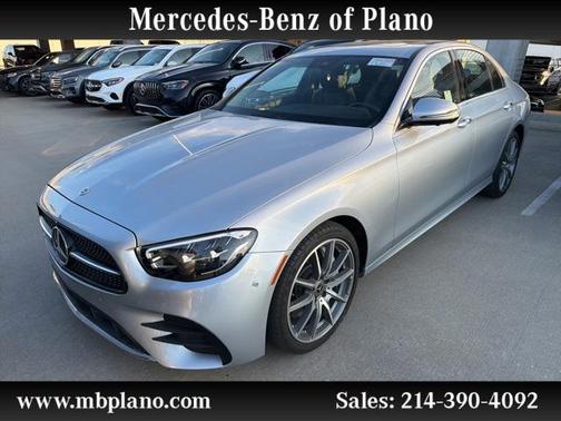 2022 Mercedes-Benz E-Class E 350