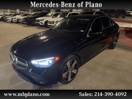 2022 Mercedes-Benz C-Class Sedan