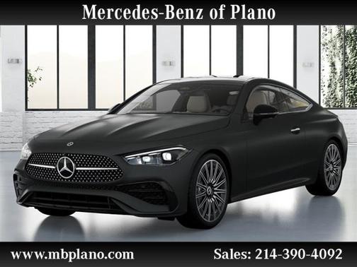 2026 Mercedes-Benz CLE 300 4MATIC Coupe